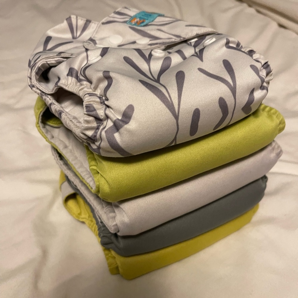 Cloth diaper lot